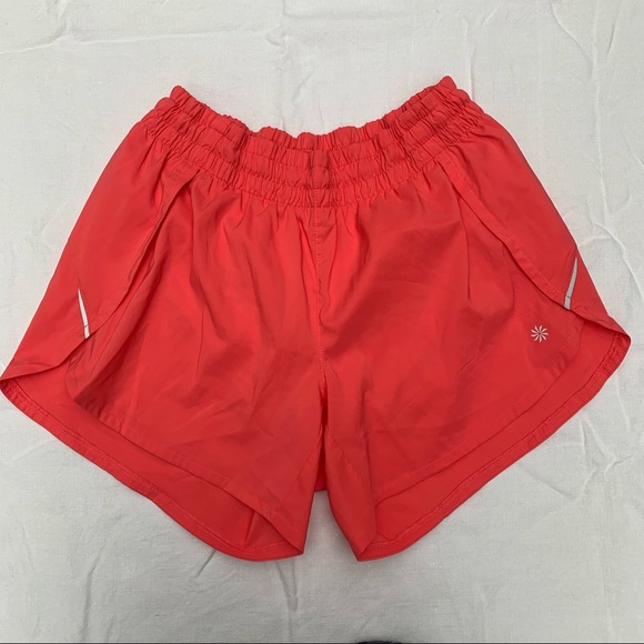 Athleta racer run running shorts - Picture 1 of 6